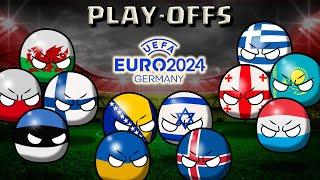 PLAY-OFFS |  EUROCOPA 2024 | countryballs