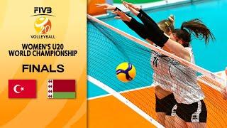 TUR vs. BLR - Full Final 9-10 | Women's U20 Volleyball World Champs 2021