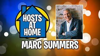 Double Dare & Unwrapped Host Marc Summers - Hosts at Home