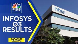 LIVE: Infosys Q3 Results | Infosys Q3 Profit & Revenue Beat Street, Margins In Line | IT Q3 Earnings