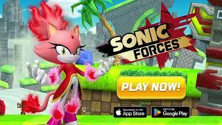 Sonic Forces Mobile - Burning Blaze Showcase!