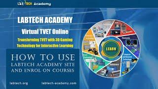 How to Use The Labtech Academy Site and Enrol on Courses