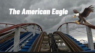 The American Eagle POV - Six Flags Great America