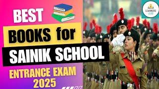 Sainik school 2025 books for class 6 & 9  Books for Sainik School Entrance Exam 2025  AISSEE 2025