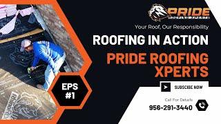 Roofing in Action | Full Roof Replacement | Roofing | Pride Roofing Xperts