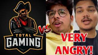 TOTAL GAMING vs TWO SIDE GAMERS Controversy - Full Matter EXPLAINED! | Ajjubhai Vs Tsg