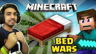 MINECRAFT BED WARS WITH UJJWAL GAMER