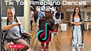 Best of amapiano dance challenges | 2024  #tiktokamapianodances #amapiano #tiktokviral #trending