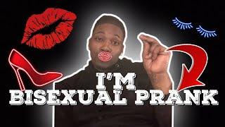 Im Bisexual PRANK On Friends ((WILD REACTION)) Watch Full Video | GTB QUIET