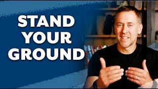 Stand Your Ground with Courage and Love | The Chris Stefanick Show