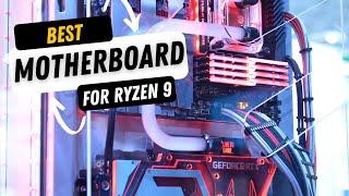 TOP 3 BEST MOTHERBOARD FOR RYZEN 9 5900X 2024