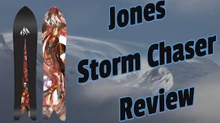 The 2025 Jones Storm Chaser Snowboard Review