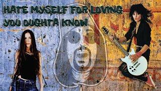 Alanis Morissette & Joan Jett - Hate Myself For Loving You Oughta Know (DJ Cummerbund Mashup)