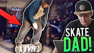 SKATE DAD SPONSOR VIDEO! Skate Submit #28 (THE SERIES IS BACK) | Garrett Ginner