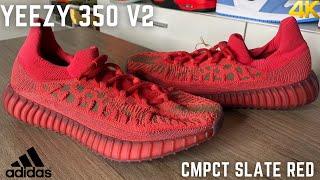 Adidas Yeezy 350 V2 Cmpct Slate Red