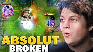 Absolut BROKEN für den 1 VS 9 Carry!