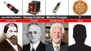 Famous Inventors Who Changed the World comparison