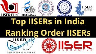 IISER Ranking | Top IISER College in India | IISER Preference Order | IISER Campus Tour | #IISER