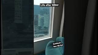 Life after MBA! Consulting travel work stay