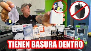 Así te EST4FAN con los CARGADORES DE CELULARES |  ¡Son un pe|igro! | Dilo Nomás