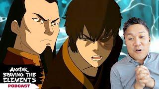 Prince Zuko REACTS to EPIC 1v1 with Ozai! ️ | Braving The Elements Podcast - Full Episode | Avatar