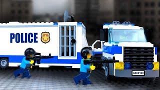 Police LEGO City  Cartoons about LEGO Police