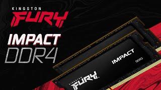 Formato pequeño, gran rendimiento – Kingston FURY DDR4 Impact
