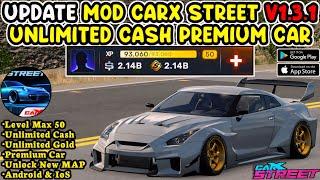 UPDATE Mod Carx Street | Unlimited Cash Premium Car Version 1.3.1