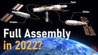 How China will Complete its Space Station in 2022 (a Step-by-Step Recap)