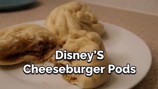 HOW TO MAKE DISNEYS CHEESEBURGER PODS FROM PANDORA | WALT DISNEY WORLD RECIPES!