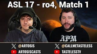 [ENG] ASL Season17 Ro.4 Match1 Sharp vs herO (Tastosis)
