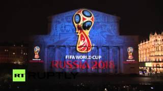 LIVE  FIFA World Cup 2018 emblem to be unveiled in Moscow