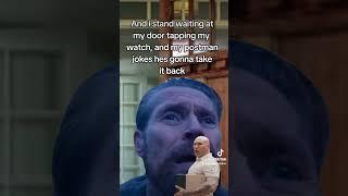 Don't do it! #fypage #funny #spider #tarantula #postman #deliverylife #fypyoutube #shortsyoutube