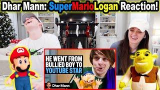 Dharr Mann: SuperMarioLogan! *Reaction*