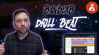 HOW TO MAKE A DRILL BEAT IN BANDLAB (for beginners !) 