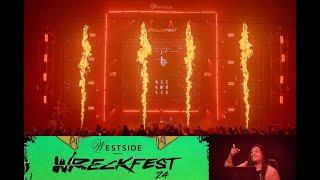 BTS Wreck Fest 24 | Ritviz b2b Karan Kanchan | SFX Vlogs