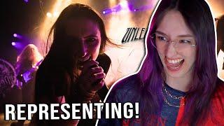 Unleash The Archers - Ghosts In The Mist I Singer Reacts I