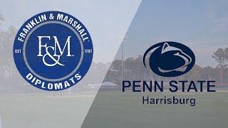 Baseball: Penn State Harrisburg vs Franklin & Marshall