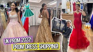 PROM DRESS SHOPPING UK 2022 | Inspiring Vanessa