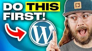 5 Things to Do AFTER Installing WordPress!