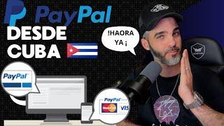 NOW you can have Paypal in Cuba!