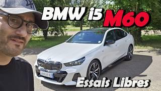 VRAIMENT INTÉRESSANTE ?? BMW i5 M60 ESSAI VÉRITÉ !