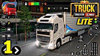 Truck Simulator: Ultimate Lite #1 - First Look Gameplay