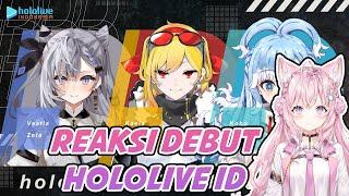 Debut Holo ID Gen 3, Reaksi Koyori [Hakui Koyori /Hololive]