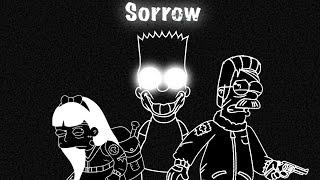 Anarchy at Springfield Chapter 1 Song 6 | SORROW - (Bart vs Ned and Jessica) [MAIN STORY]