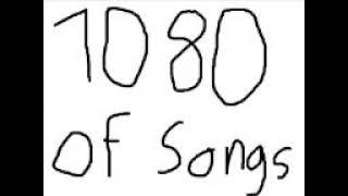 1080 Of Songs