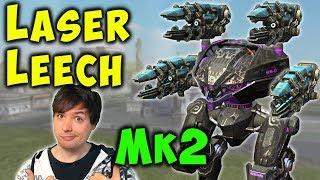 Perfect Hybrid: SCOURGE LEECH Mk2 Gameplay War Robots WR