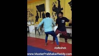 Indian Martial Arts Fighting Abhishek Nellore Combat Guru Master Prabhakar Reddy +91 9849465401