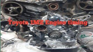 Toyota 1MZ Engine Full Timing