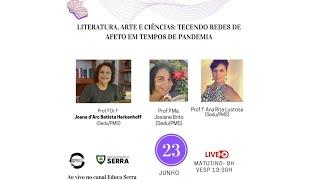 Literatura, Arte e Ciências: Tecendo Redes de Afeto em Tempos de Pandemia